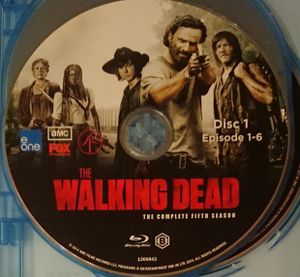 The Walking Dead: The Complete Fifth Season