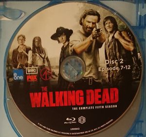 The Walking Dead: The Complete Fifth Season