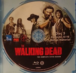 The Walking Dead: The Complete Fifth Season
