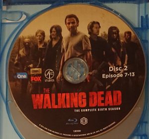 The Walking Dead: The Complete Sixth Season