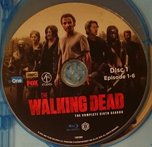 The Walking Dead: The Complete Sixth Season