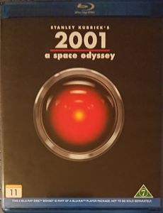 2001: A Space Odyssey / No Reservations