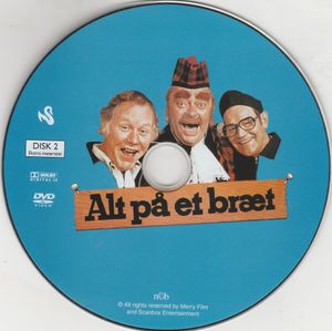 Alt På Et Bræt