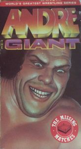 Andre The Giant: The Missing Matches