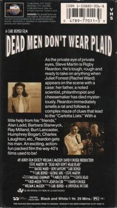 Dead Men Don't Wear Plaid
