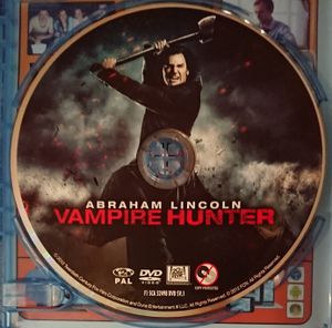 Abraham Lincoln:  Vampire Hunter