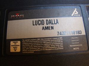 Lucio Dalla: Amen