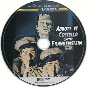 Abbott et Costello Contre Frankenstein