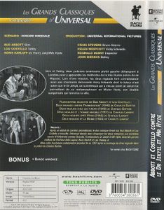 Abbott et Costello contre le Dr Jekyll et Mr Hyde