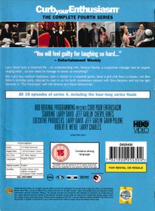 Curb your Enthusiasm: The Complete Fourth Season