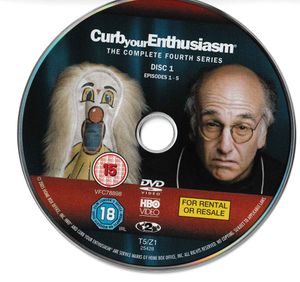 Curb your Enthusiasm: The Complete Fourth Season