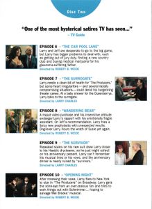 Curb your Enthusiasm: The Complete Fourth Season