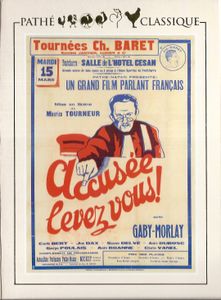 Accusée levez-vous!