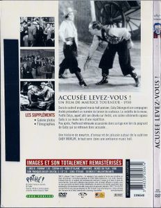 Accusée levez-vous!
