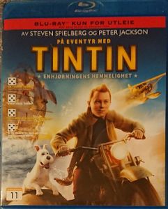 På Eventyr Med Tintin: Enhjørningens Hemmelighet