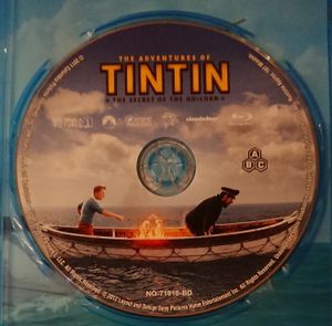 På Eventyr Med Tintin: Enhjørningens Hemmelighet