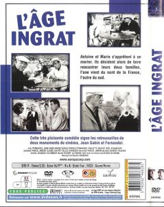 L'âge ingrat
