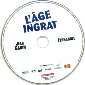 L'âge ingrat