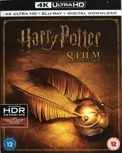 Harry Potter 8-Film Collection