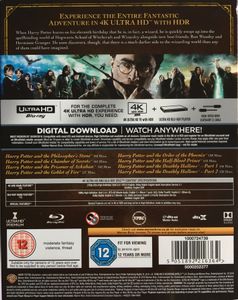 Harry Potter 8-Film Collection