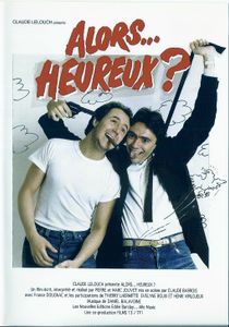 Alors... Heureux?