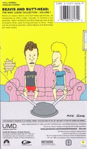Beavis And Butt-Head: The Mike Judge Collection - Volume 1