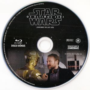Star Wars: Os ùltimos Jedis (Blu-ray Duplo)