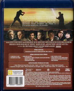 Star Wars: Os ùltimos Jedis (Blu-ray Duplo)