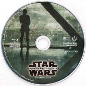 Star Wars: Os ùltimos Jedis (Blu-ray Duplo)