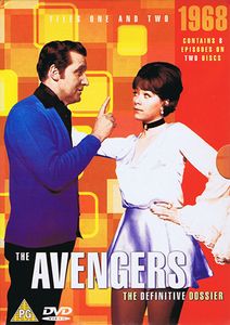 THE AVENGERS: The Definitive Dossier – 1968 Files One and Two