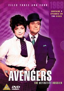 THE AVENGERS: The Definitive Dossier – 1968 Files Three and Four