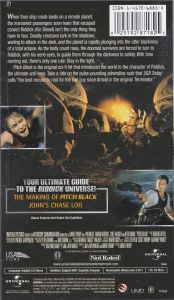 The Chronicles Of Riddick: Pitch Black - Unrated Director's Cut