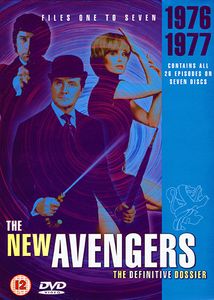 THE NEW AVENGERS: The Definitive Dossier – 1976-77 Files One to Seven
