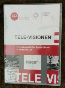 Tele-Visionen. Fernsehgeschichte Deutschlands in West und Ost.