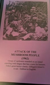 Attack Of The Mushroom People
