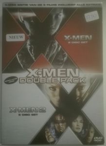 X-men Double Pack: X-men / X-men 2