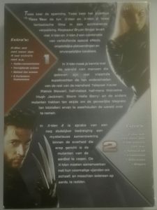 X-men Double Pack: X-men / X-men 2