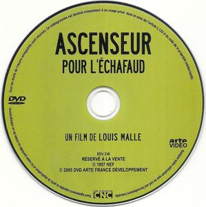 Ascenseur Pour L'échafaud