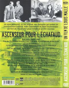 Ascenseur Pour L'échafaud