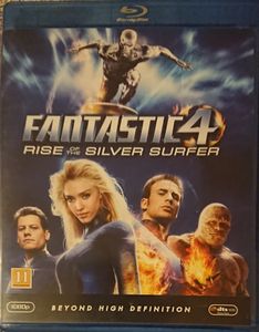 Fantastic 4: Rise Of The Silver Surfer
