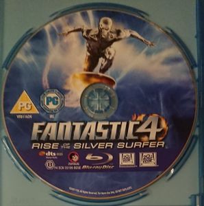 Fantastic 4: Rise Of The Silver Surfer