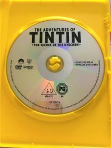 The Adventures Of Tintin *The Secret Of The Unicorn*