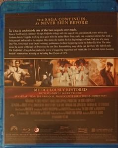 The Godfather: The Coppola Restoration