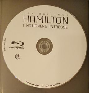 Hamilton: I Nasjonens Interesse