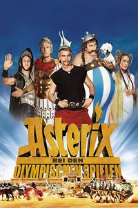 Astérix Aux Jeux Olympiques