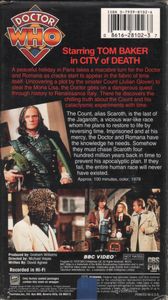 Doctor Who: City Of Death