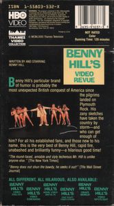 Benny Hill's V!deo Revue