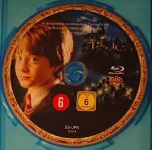 Harry Potter And The Philosopher's Stone