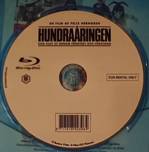 Hundreåringen Som Klatret Ut Gjennom Vinduet Og Forsvant