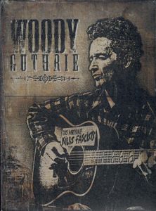 Woody Guthrie This Machine Kills Fascists